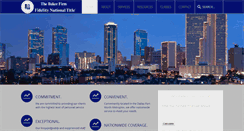 Desktop Screenshot of fidelity-usa.com
